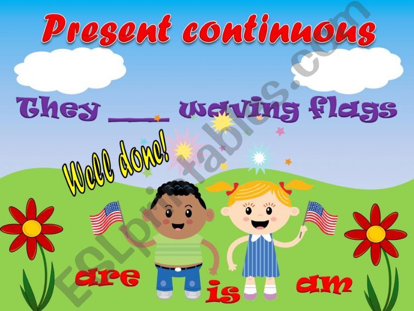 present continuous part 6 powerpoint