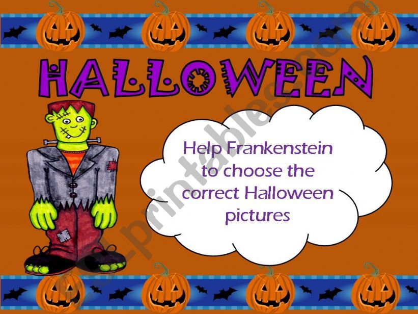 halloween part 1 powerpoint