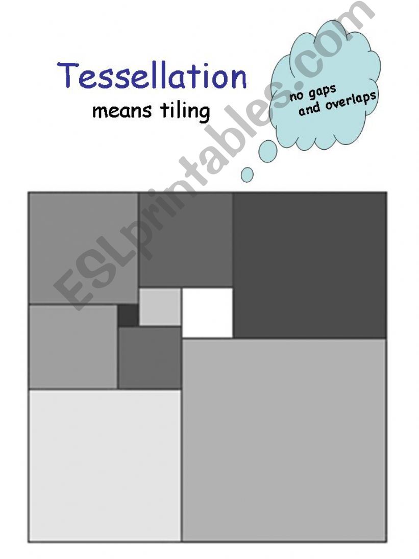 tessellation and ascending order