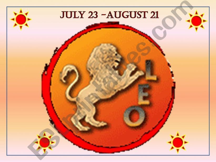 ZODIAC SIGNS!!! WITH PRONUNCIATION (from Leo to Capricorn) 2/2