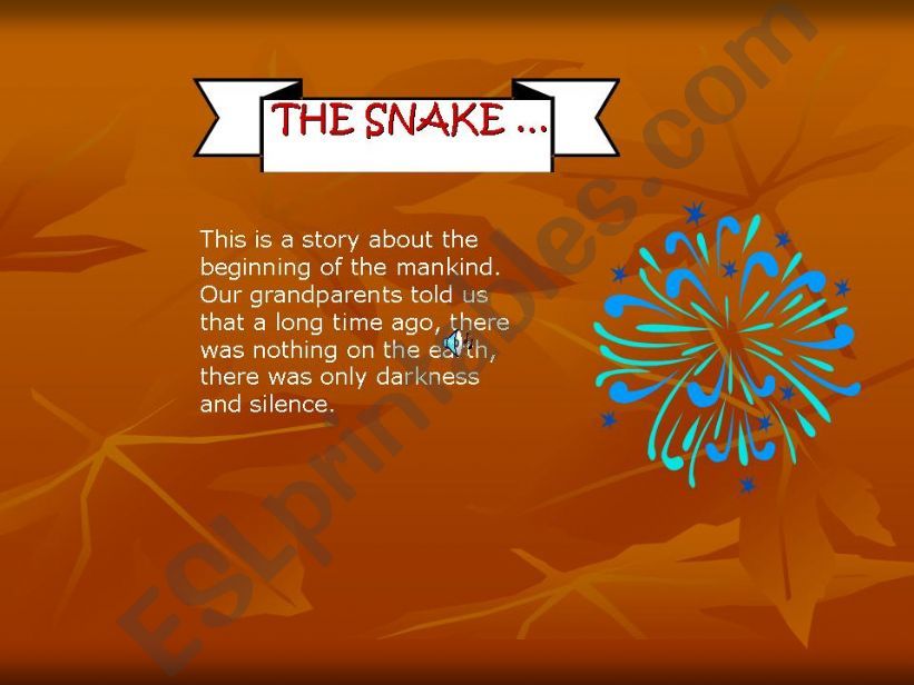 THE SNAKE powerpoint