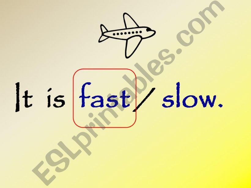 FANTASTIC ADJECTIVES  (TEST)  30 SLIDES