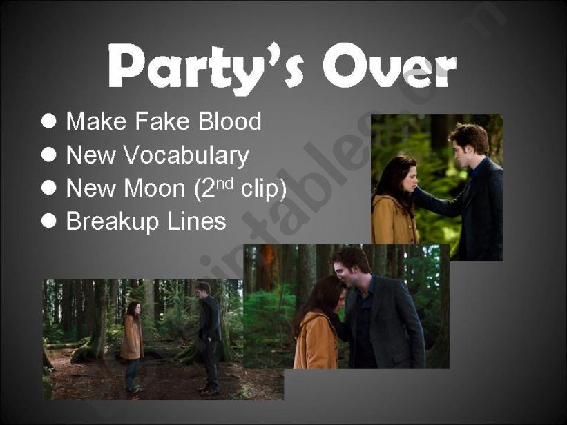 New Moon part2 powerpoint