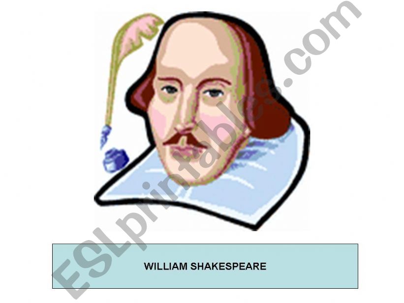 Shakespeares life reading powerpoint
