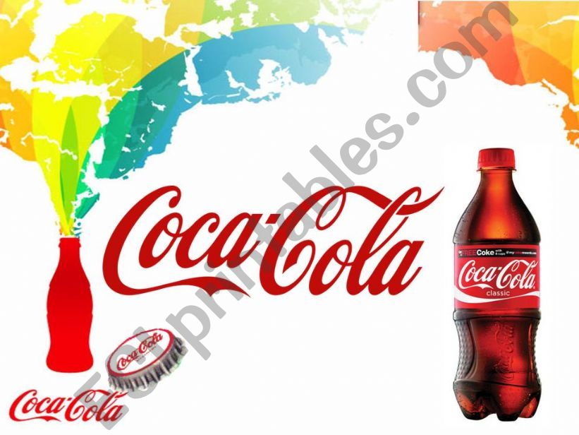 coca-cola- the most famous product in the world