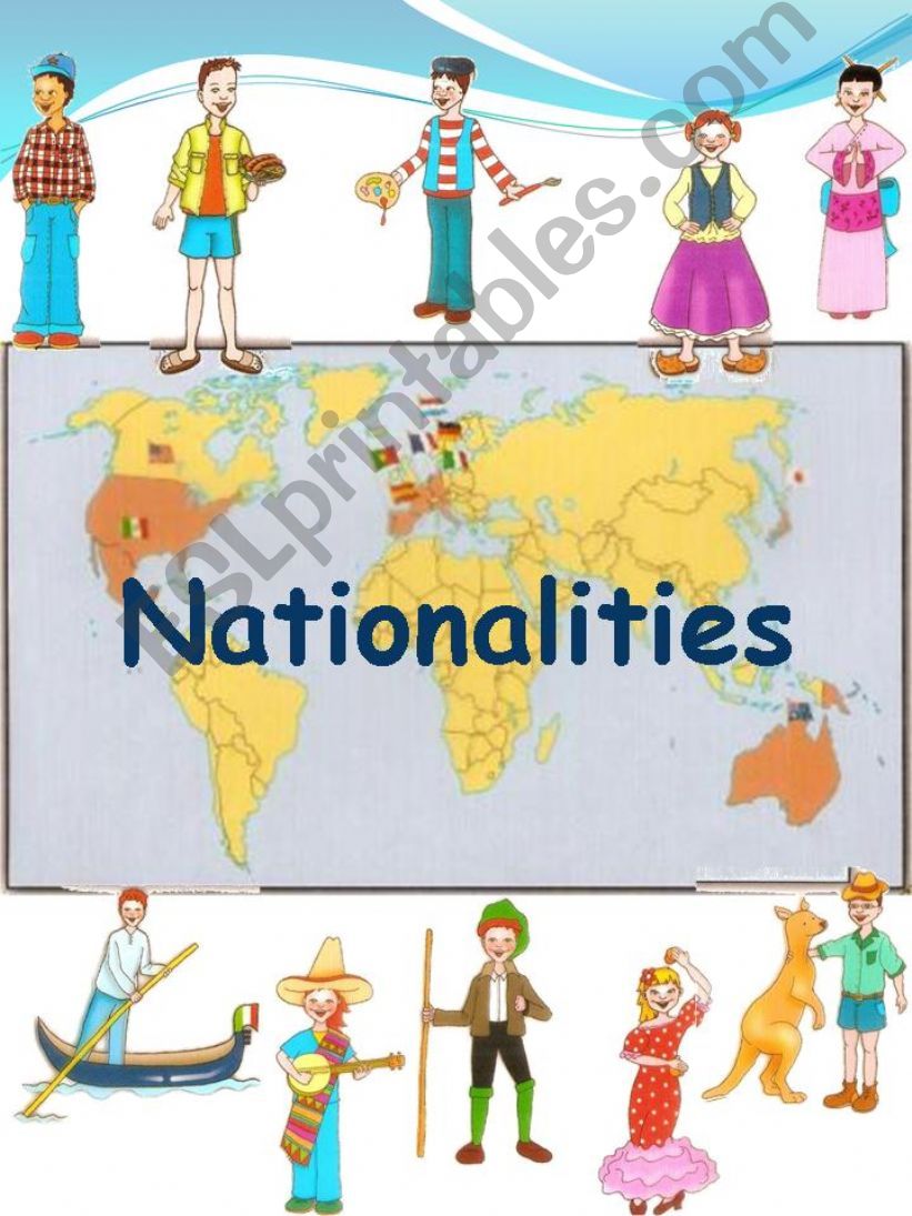 Nationalities powerpoint