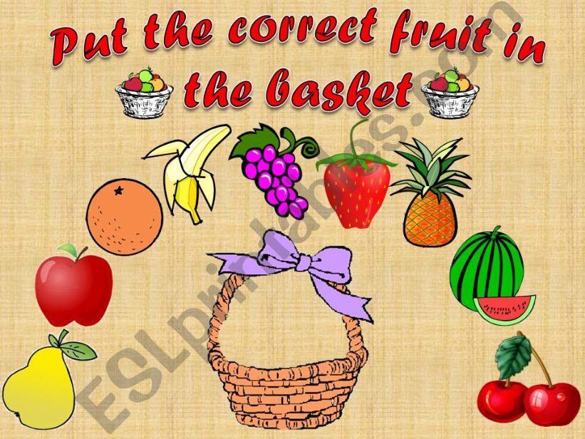 fruits part 1 powerpoint