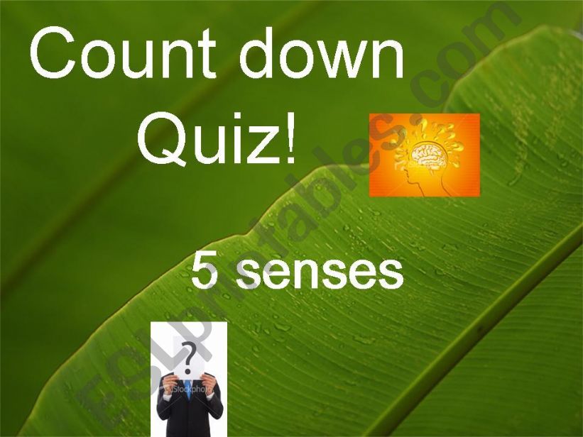 Jobs Countdown Quiz powerpoint