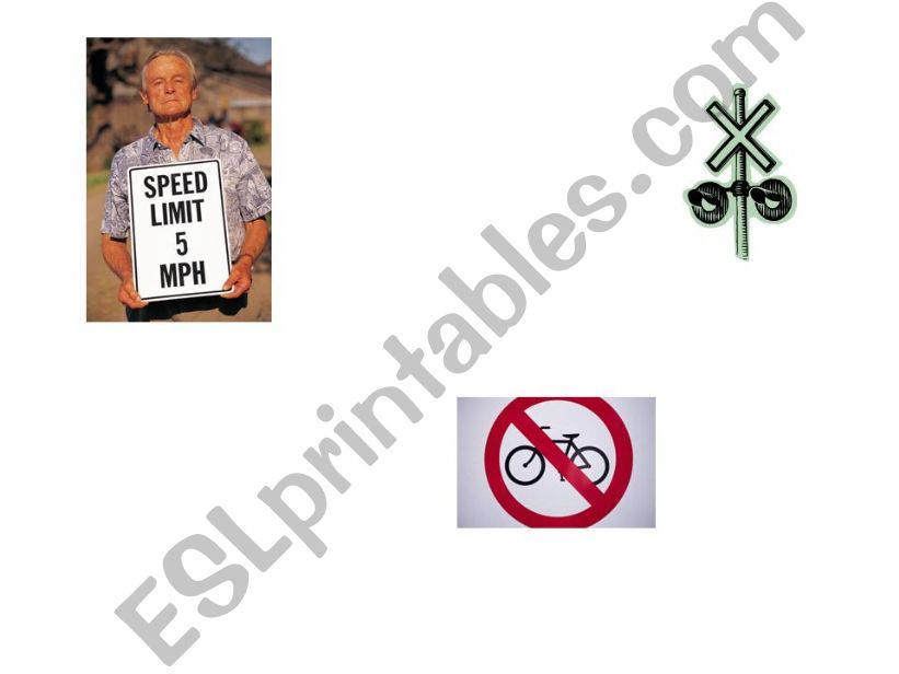 Safety Signs powerpoint