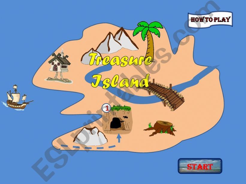Treasure island powerpoint