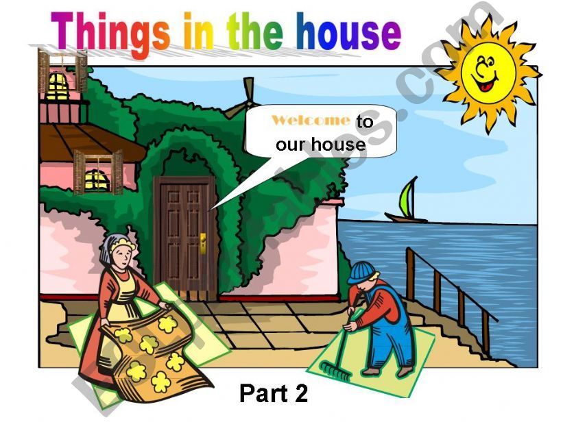 Things in the House - Part 2 powerpoint