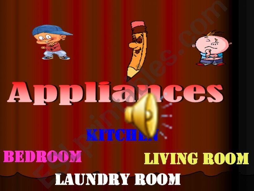 Appliances powerpoint