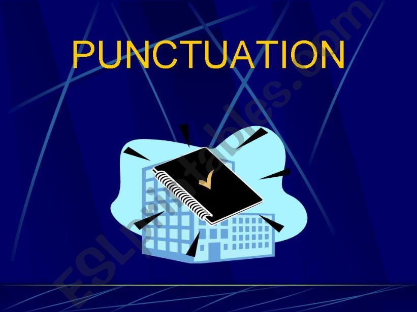 punctation powerpoint