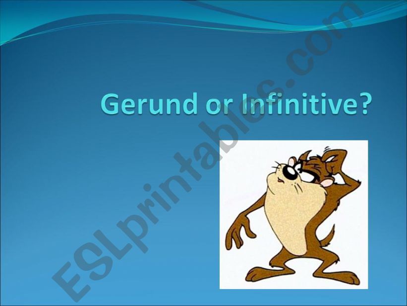 Gerund or infinitive: forget, remember and stop