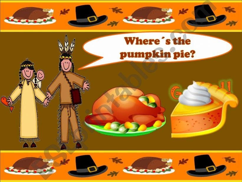 Thanksgiving Day part 2 powerpoint