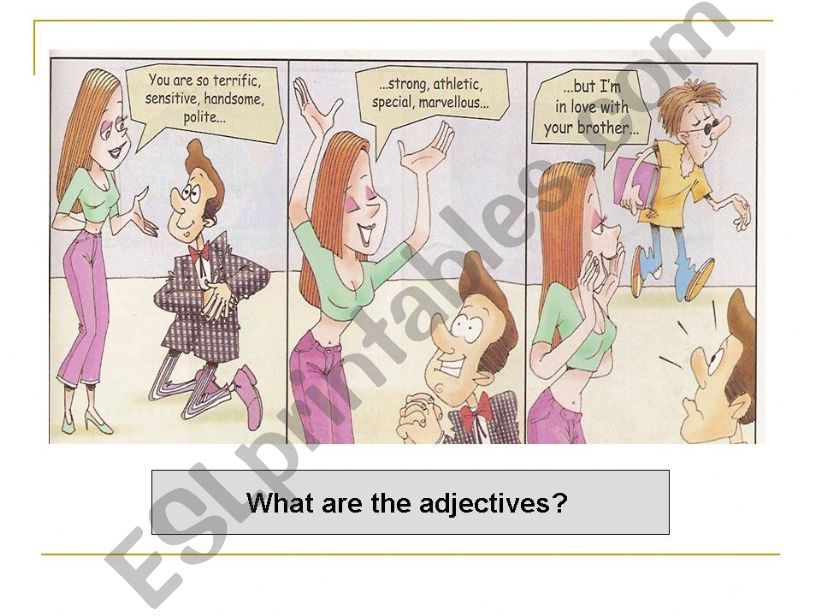 Adjectives powerpoint