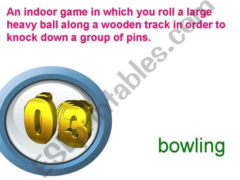 sport powerpoint