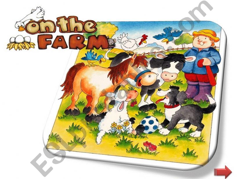 On the farm /with sounds/ powerpoint