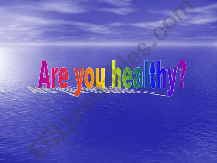 Health Survey powerpoint