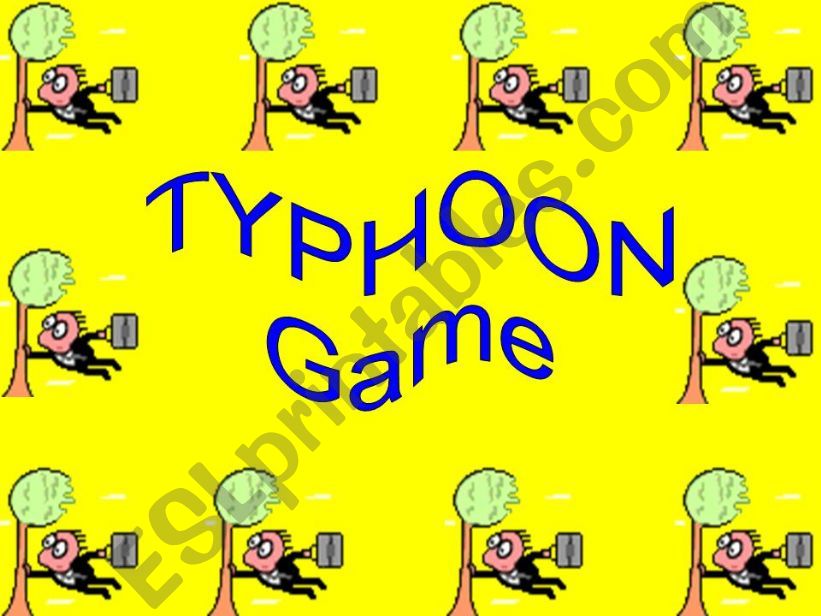 Typhoon Game powerpoint