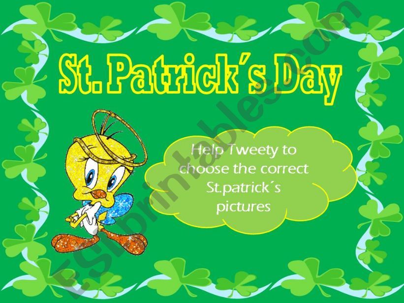 St. Patricks Day powerpoint