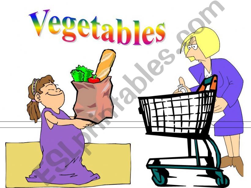 Vegetables powerpoint