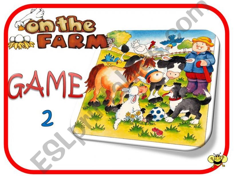 On the farm Game 2 /with sounds/