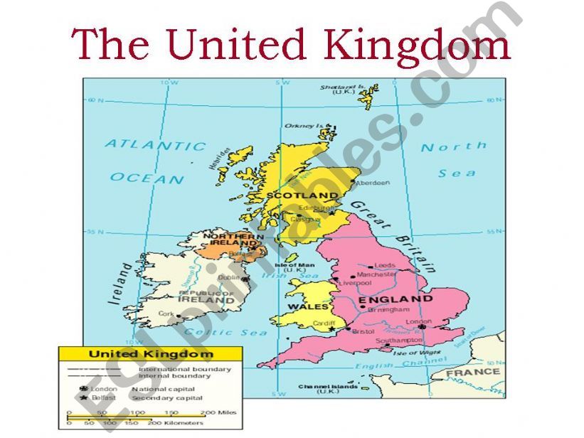 The United Kingdom powerpoint