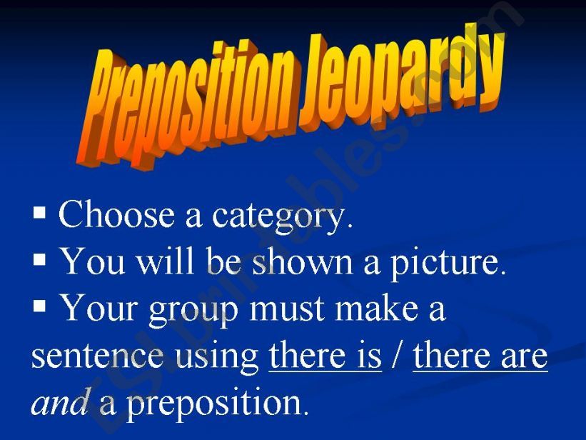 preposition jeopardy powerpoint