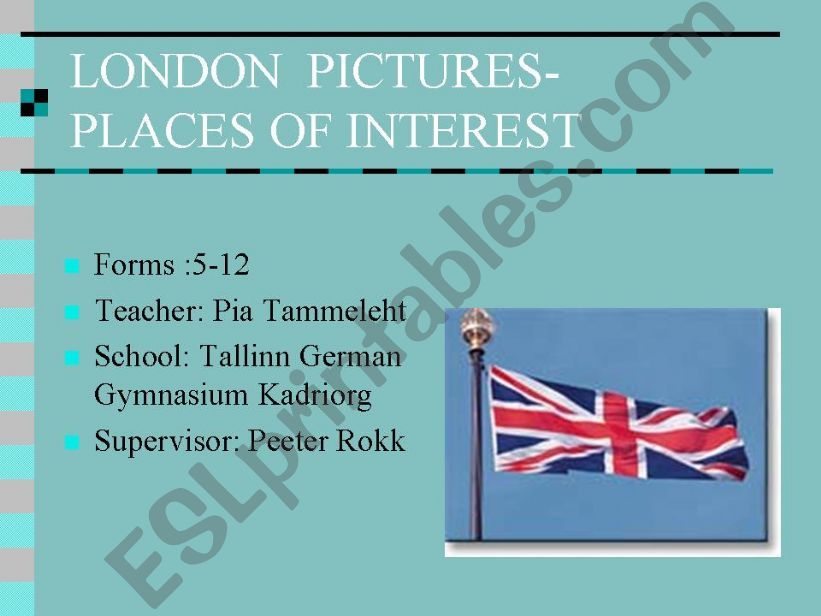 London powerpoint