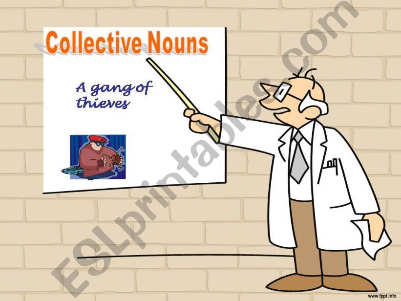 Collective Nouns  powerpoint