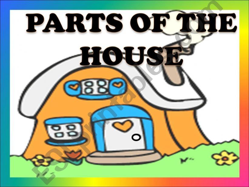 PARTS OF THE HOUSE & FURNITURE /WITH SOUND/ BEDROOM 1