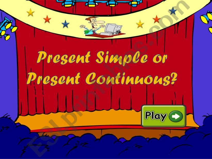 Present Simple vs Present Continuous