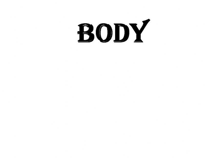 Body powerpoint
