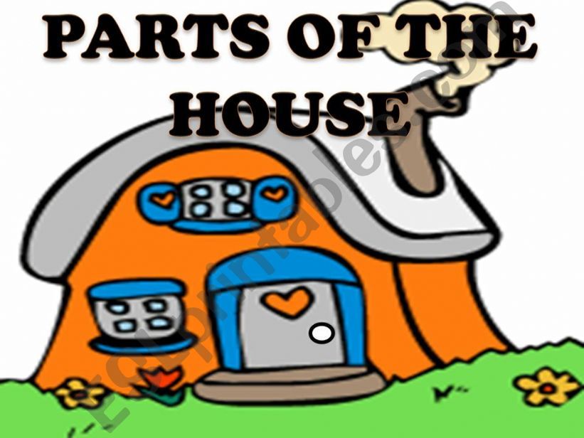 PARTS OF THE HOUSE & FURNITURE /WITH SOUND/ BEDROOM 2