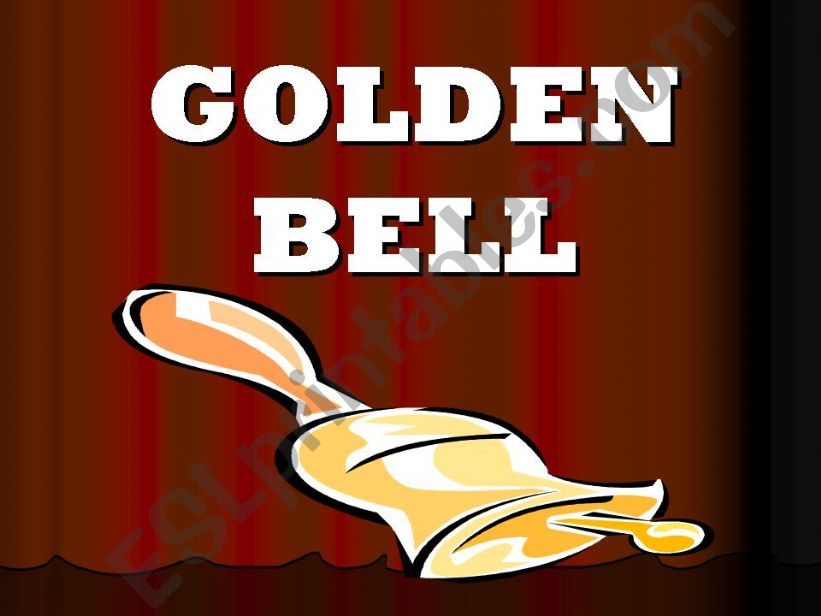 Another Golden Bell powerpoint