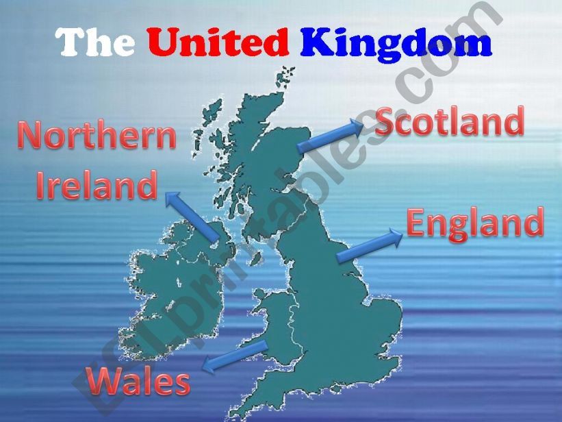 The United Kingdom powerpoint