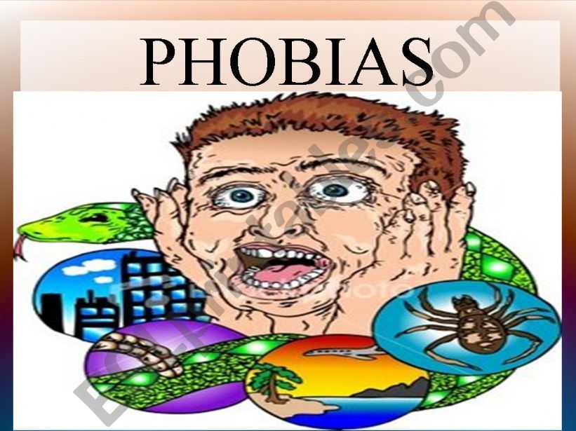 Phobias powerpoint