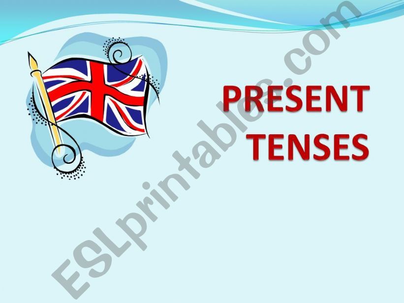 Present Tenses powerpoint