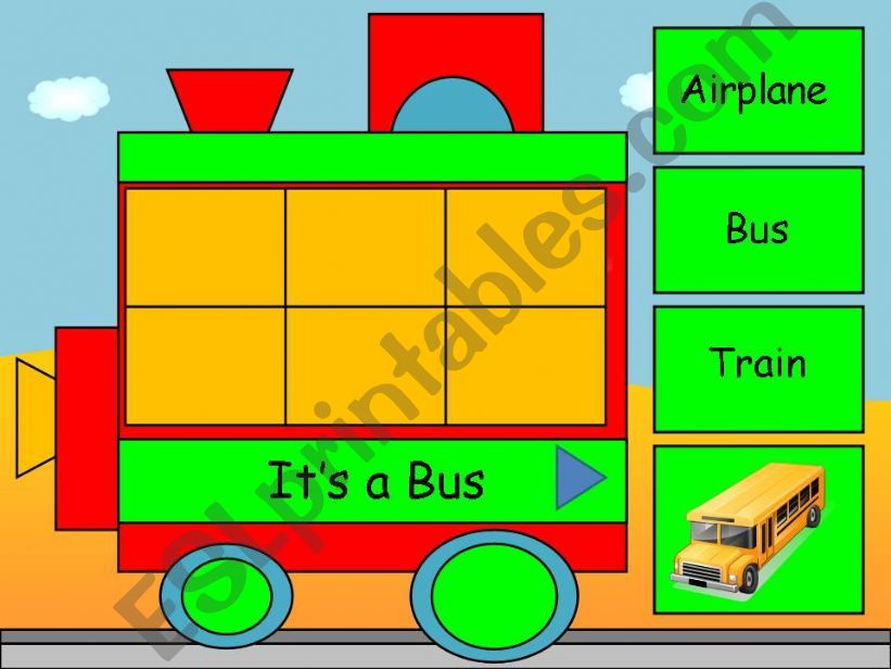 Transportation powerpoint