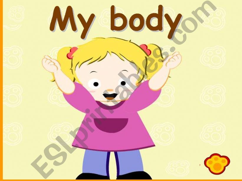 My body powerpoint