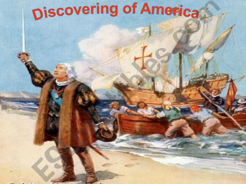 Discovering of America ( game)