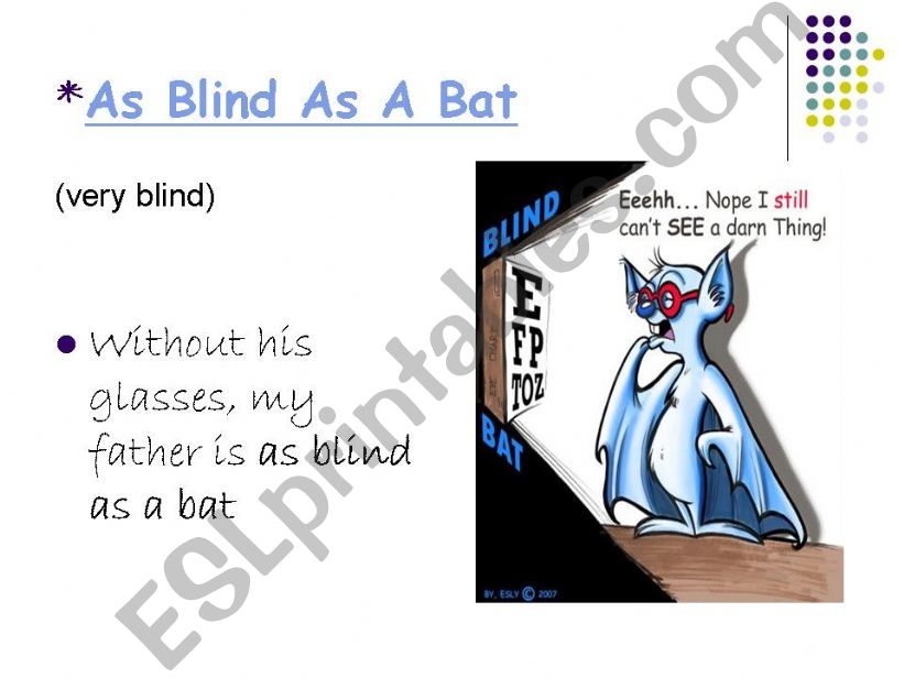 idioms Part 1 powerpoint