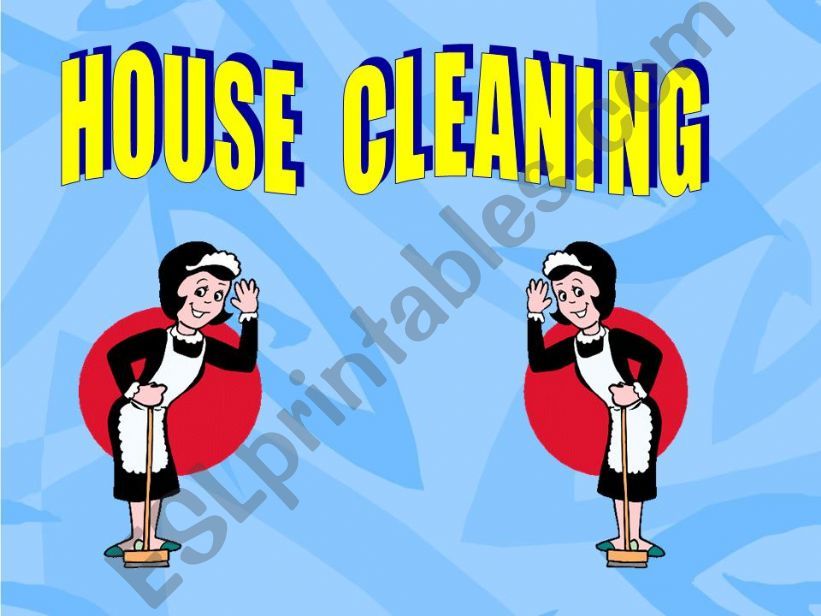 House Cleaning powerpoint