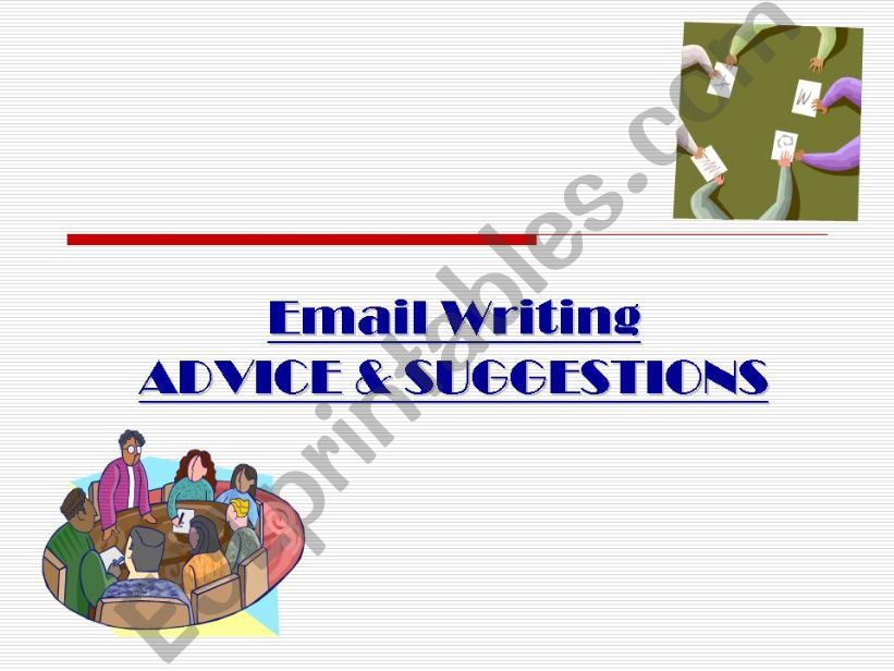 email writing - business English