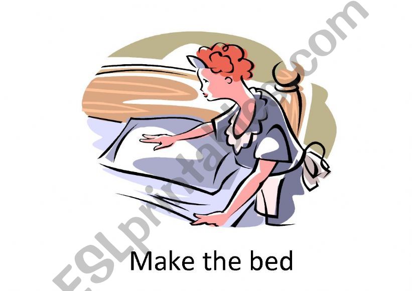 Flash Cards for Housework powerpoint
