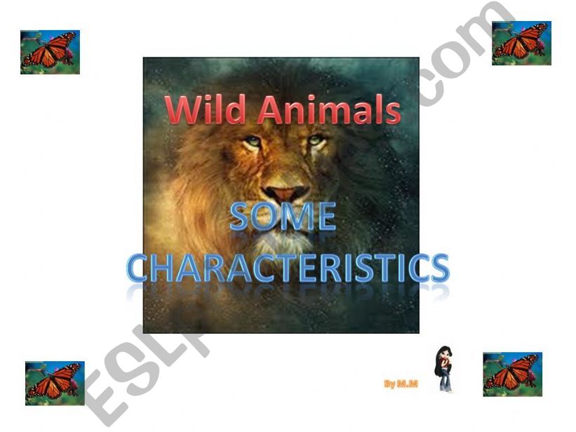 animals powerpoint