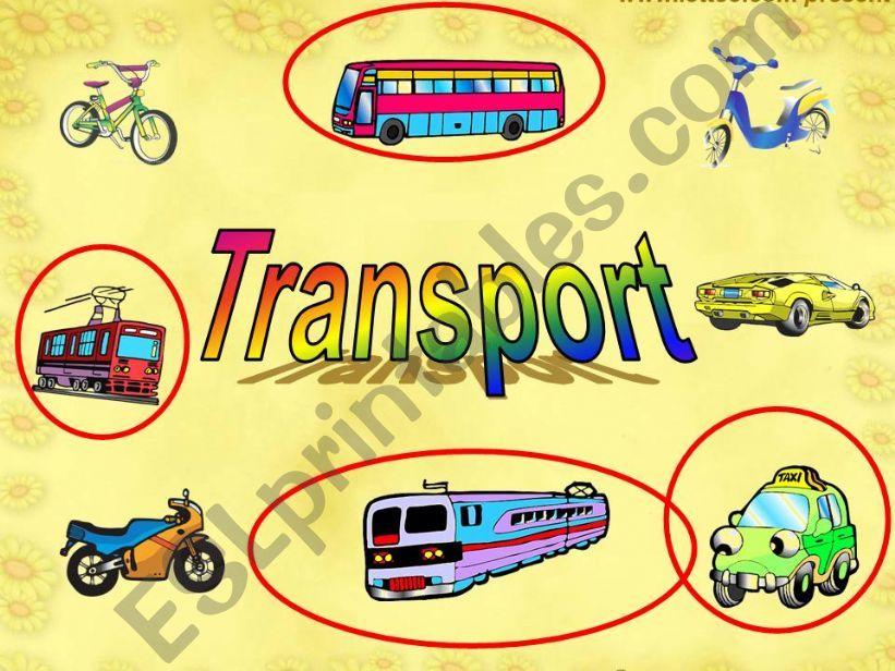 Transport powerpoint