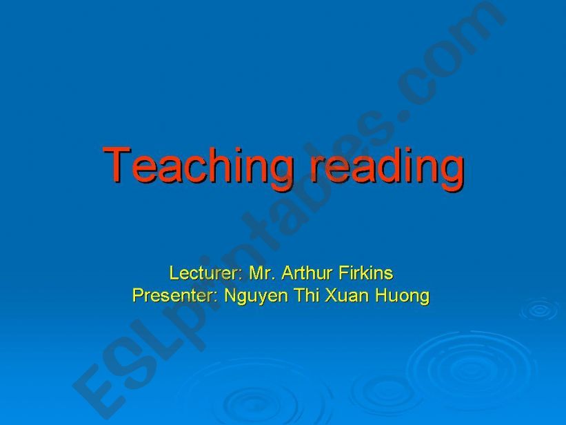 Teaching food and drink powerpoint