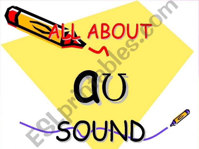 the au sound powerpoint